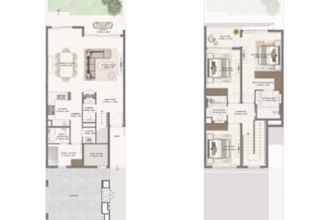 3 غرف نوم تاون هاوس في EMAAR South, الإمارات العربية المتحدة رقم 153633 6