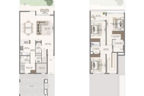 3 غرف نوم تاون هاوس في EMAAR South, الإمارات العربية المتحدة رقم 153633 5