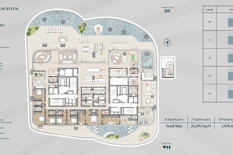 Appartement de 3 chambres à Al Wasl, UAE No. 168371 28
