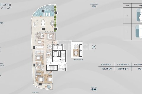 Appartement de 3 chambres à Al Wasl, UAE No. 168371 25