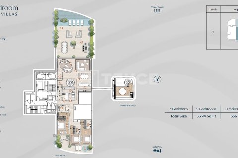 Appartement de 3 chambres à Al Wasl, UAE No. 168371 26