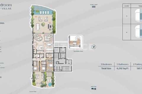 Appartement de 3 chambres à Al Wasl, UAE No. 168371 24