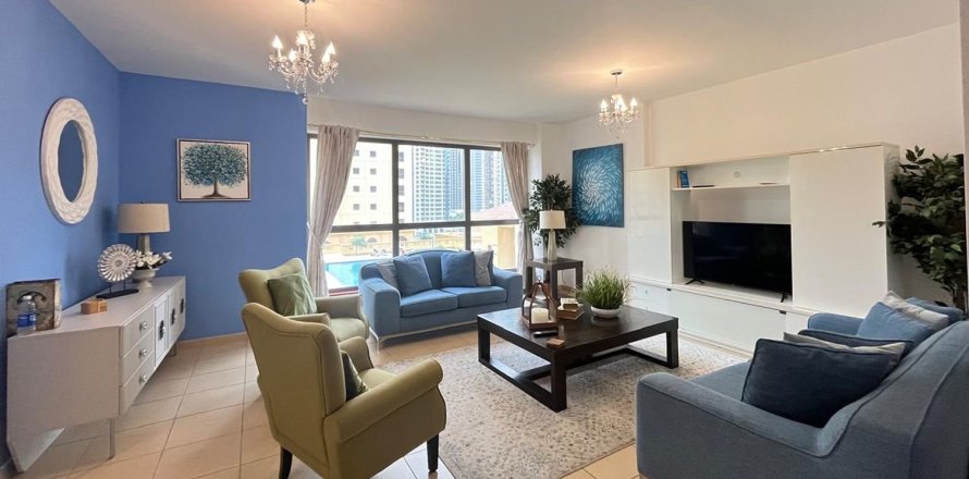Apartment de 3 dormitorios en Jumeirah Beach Residence, UAE No. 215378