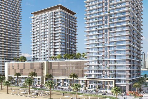 BEACH ISLE в EMAAR Beachfront, ОАЭ №69313