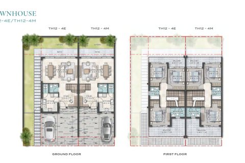 4 bedrooms Townhouse in Dubai, UAE No. 144518 8