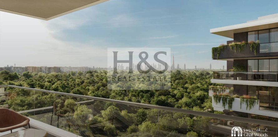 Apartment de 1 dormitorio en Dubai, UAE No. 112804