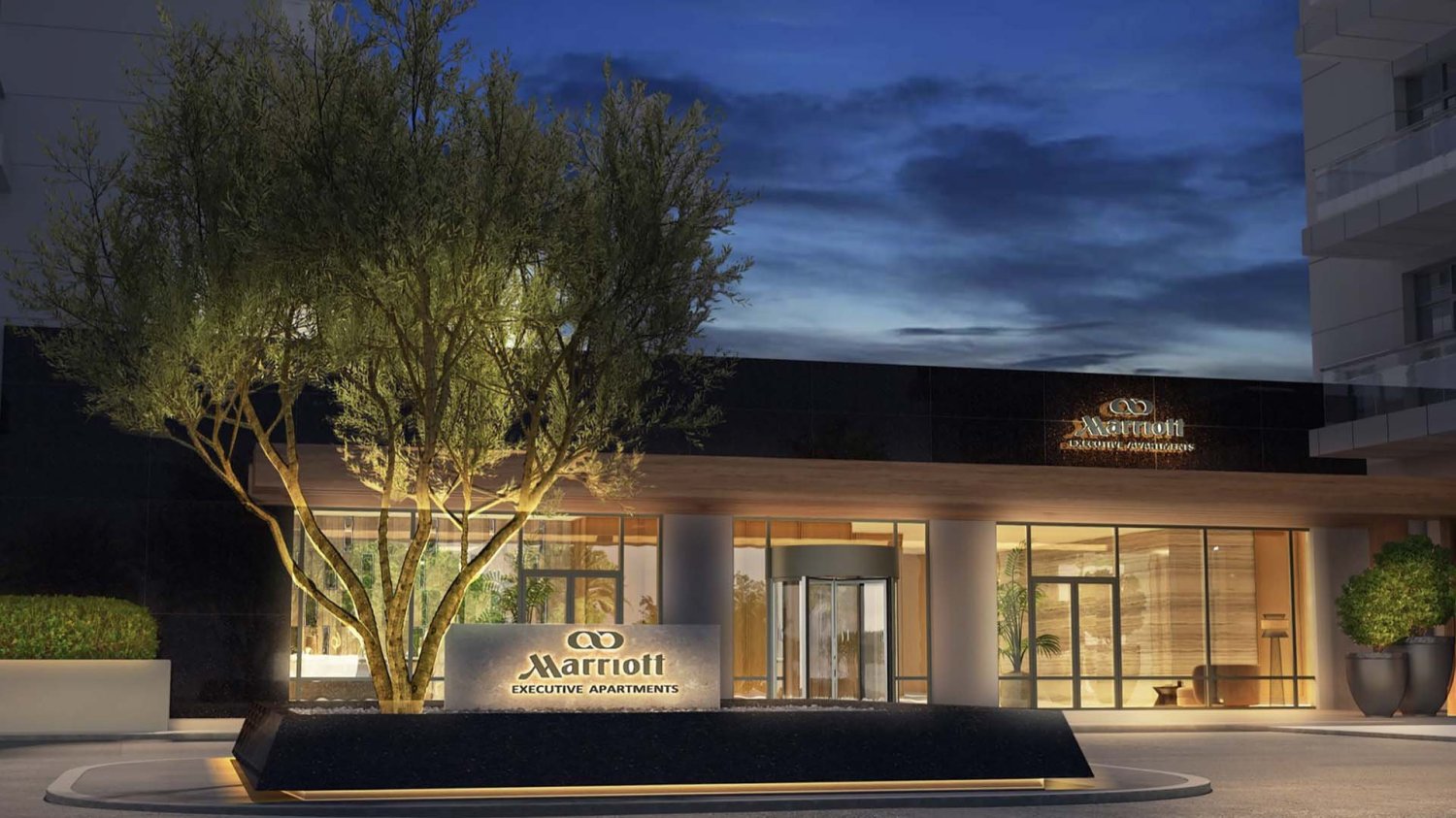 MARRIOTT EXECUTIVE APARTMENTS