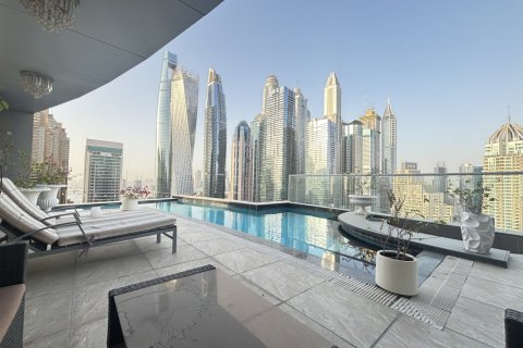 Penthouse de 4 dormitorios en Dubai Marina, UAE No. 197724