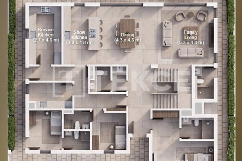 5 bedrooms Villa in Abu Dhabi, UAE No. 216836 23