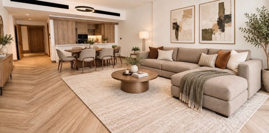 Appartement de 1 chambre à Dubai Hills Estate, UAE No. 222141