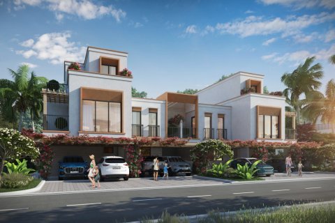 4 غرف نوم تاون هاوس في Damac Lagoons, الإمارات العربية المتحدة رقم 153699