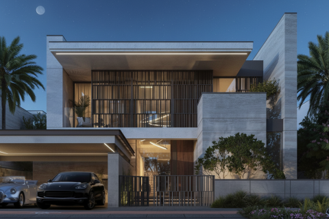 Villa de 4 chambres à Dubai, UAE No. 116182