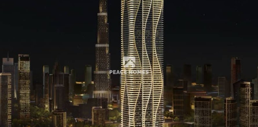 Appartement de 1 chambre à Business Bay, UAE No. 14318