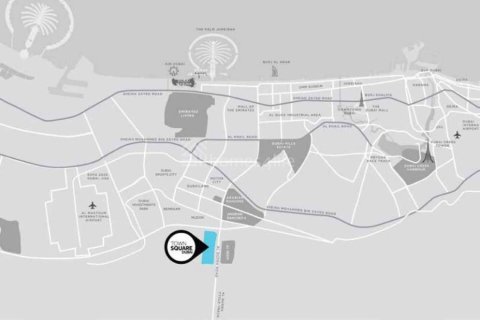 Квартира с 2 спальнями в Town Square, ОАЭ №186133 11