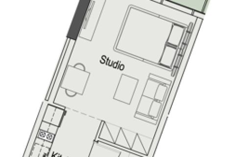 Appartement de Studio à Motor City, UAE No. 153580 5