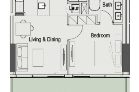 Appartement de Studio à Motor City, UAE No. 153580 3