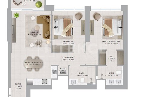 Appartement de 3 chambres à Dubai, UAE No. 41458 9