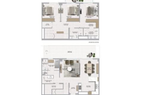 Apartment de 1 dormitorio en Mina Rashid, UAE No. 153623 7