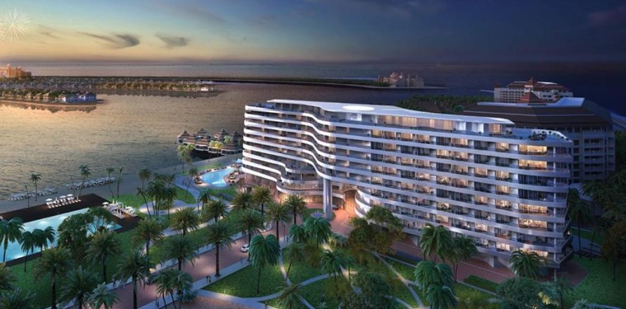 Appartement de 1 chambre à Palm Jumeirah, UAE No. 96586