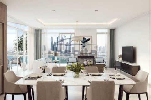 Квартира с 1 спальней в EMAAR Beachfront, ОАЭ №35104 4