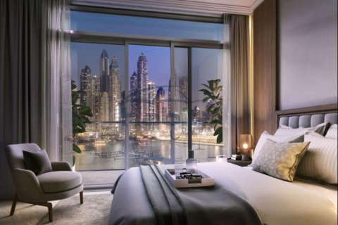Квартира с 1 спальней в EMAAR Beachfront, ОАЭ №35104 7