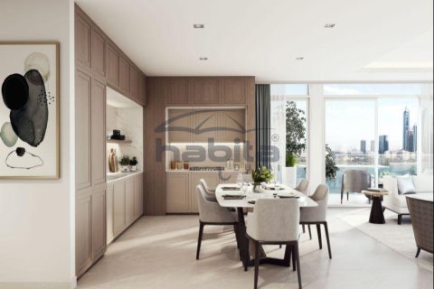 Квартира с 1 спальней в EMAAR Beachfront, ОАЭ №35104 3