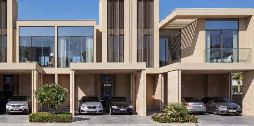 Villa de 4 dormitorios en Dubai, UAE No. 144027