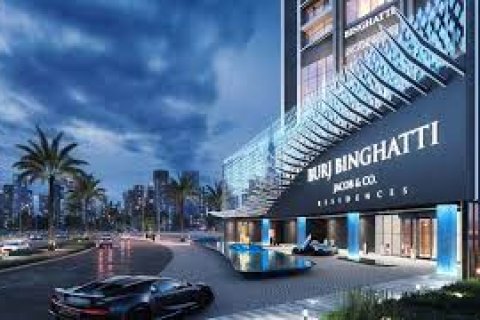 Penthouse de 5 dormitorios en BUGATTI RESIDENCES BY BINGHATTI Business Bay, UAE No. 97294 18