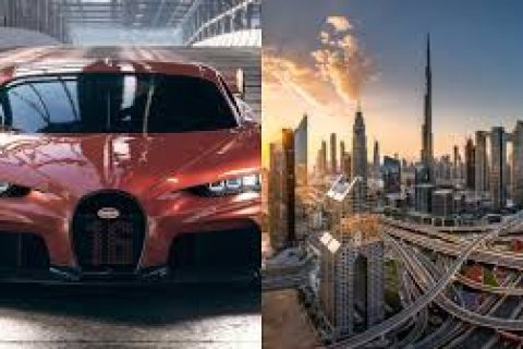Penthouse de 5 dormitorios en BUGATTI RESIDENCES BY BINGHATTI Business Bay, UAE No. 97294 14