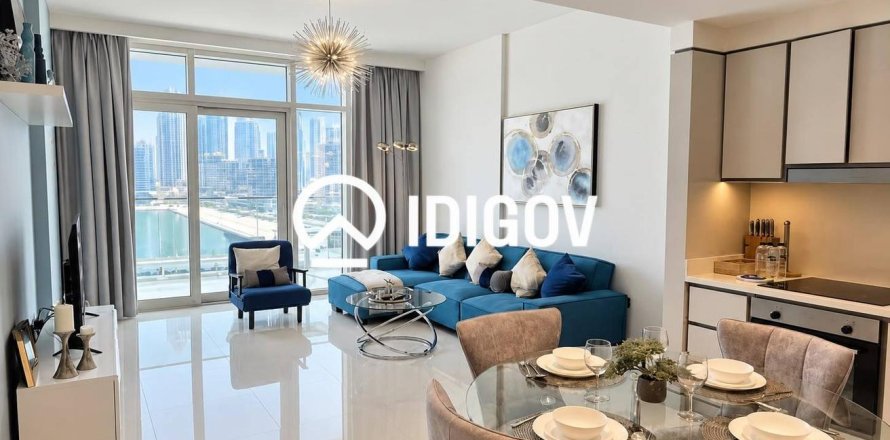 2 bedrooms Apartment in EMAAR Beachfront, UAE No. 210980