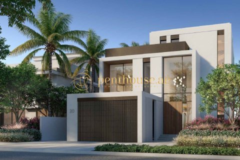 Вилла с 6 спальнями в Palm Jebel Ali, ОАЭ №78444 10