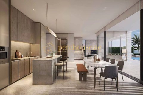 Вилла с 6 спальнями в Palm Jebel Ali, ОАЭ №78444 9