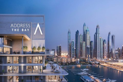 2 غرف نوم شقة في Dubai Harbour, الإمارات العربية المتحدة رقم 215750
