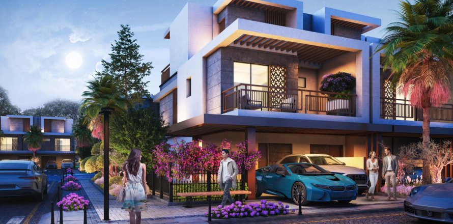 4 bedrooms Townhouse in DAMAC Hills (Akoya by DAMAC), UAE No. 38838
