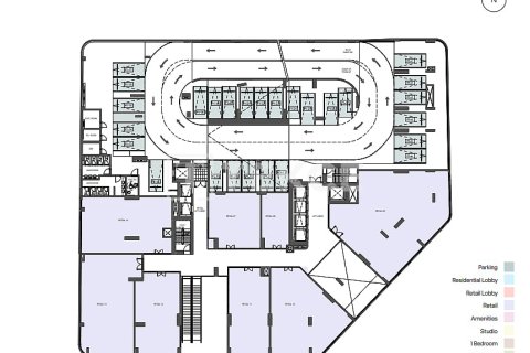 Appartement de 2 chambres à Dubai Land, UAE No. 145646 19