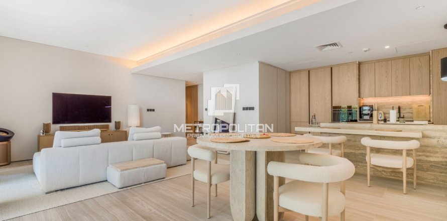 Квартира с 2 спальнями в Bluewaters Residences, ОАЭ №128249