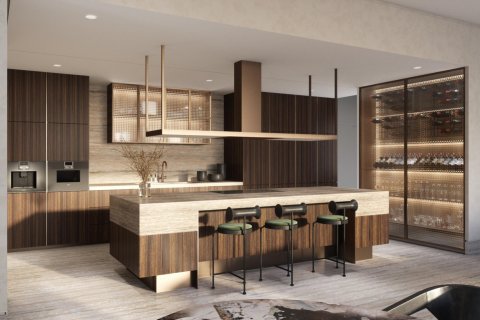 Квартира с 4 спальнями в SIX SENSES RESIDENCES, Дубай Марина, ОАЭ №97967 12