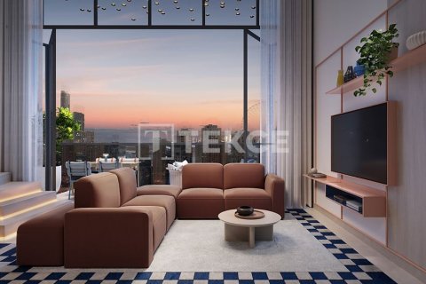 Penthouse de 1 dormitorio en Dubai Marina, UAE No. 133946 15