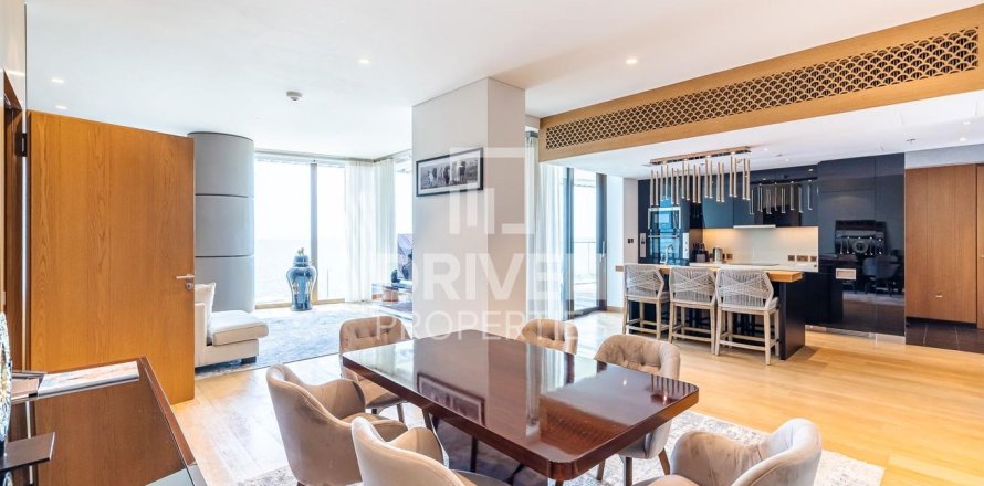 3 bedrooms Apartment in Jumeirah Bay Island, UAE No. 211250