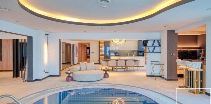 Penthouse de 4 dormitorios en Elite Residence, UAE No. 203716