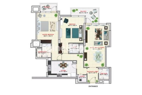Apartment de 2 dormitorios en Downtown Dubai (Downtown Burj Dubai), UAE No. 70787 27