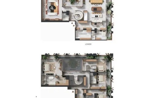 Квартира с 1 спальней в Бизнес-Бэй, ОАЭ №153465 3