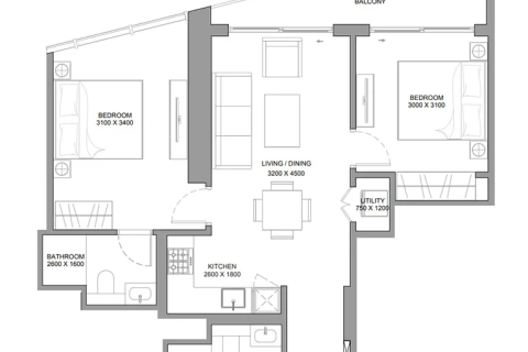 1 bedroom Apartment in Dubai, UAE No. 153544 3