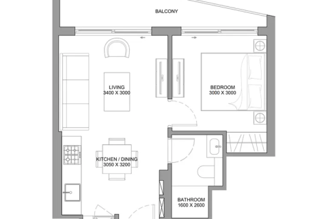 1 bedroom Apartment in Dubai, UAE No. 153544 4