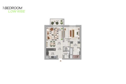 Appartement de 1 chambre à Dubai Land, UAE No. 153416 5