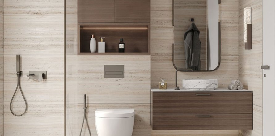 Studio Apartment in Maritime City, UAE No. 153509