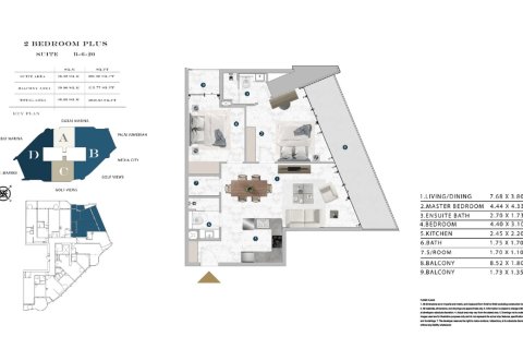 Studio Apartment in Maritime City, UAE No. 153509 18