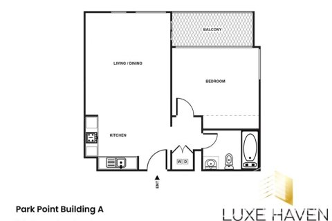 Apartment de 1 dormitorio en Park Point, UAE No. 9149 17