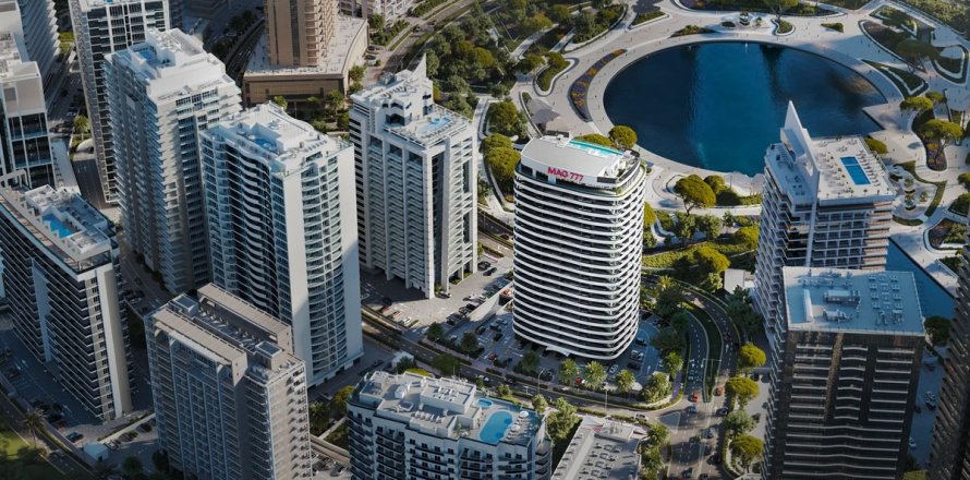 Apartment de 1 dormitorio en Dubai Sports City, UAE No. 162757