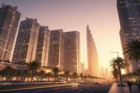 Studio Apartment in Meydan, UAE No. 153396